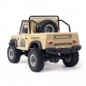 Радиоуправляемый краулер HobbyPlus CR24 Defender pickup 1/24 RTR (цвет песочный)