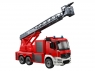 Радиоуправляемая пожарная машина Double Eagle Mercedes-Benz ANTOS 1/20 2.4G RTR