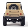 Радиоуправляемый краулер HobbyPlus CR24 Defender pickup 1/24 RTR (цвет песочный)