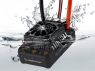 Бесколлекторный регулятор Hobbywing EZRUN MAX5 (200A-1300A, 1/5) влагозащищённый HW-3010400