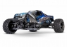Радиоуправляемая модель монстра TRAXXAS Maxx Wide™ 1/10 4S 4WD c аппаратурой TQi™ 2.4 GHz TSM (цвет Рок-н-Ролл)