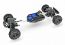 Радиоуправляемая модель монстра TRAXXAS Maxx Wide™ 1/10 4S 4WD c аппаратурой TQi™ 2.4 GHz TSM (цвет Рок-н-Ролл)
