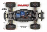Радиоуправляемая модель монстра TRAXXAS Maxx Wide™ 1/10 4S 4WD c аппаратурой TQi™ 2.4 GHz TSM (цвет Рок-н-Ролл)