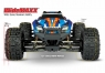 Радиоуправляемая модель монстра TRAXXAS Maxx Wide™ 1/10 4S 4WD c аппаратурой TQi™ 2.4 GHz TSM (цвет Рок-н-Ролл)