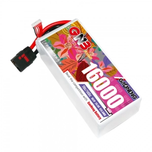 Аккумулятор GNB LiPo 16000MAH 6S1P 22.2V 70С/140C XT90S SoftCase