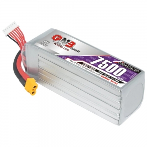 Аккумулятор GNB LiPo HV 7500MAH 6S1P 22.8V 65С/130C XT60U-F SoftCase