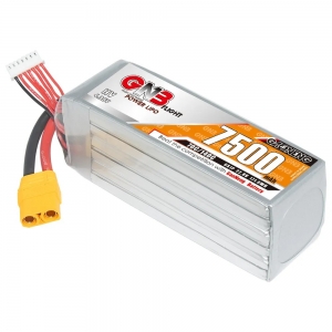 Аккумулятор GNB LiPo HV 7500MAH 6S1P 22.8V 70С/140C XT60U-F SoftCase