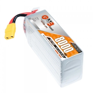Аккумулятор GNB LiPo HV 8000MAH 6S2P 22.8V 70С/140C XT60U-F SoftCase