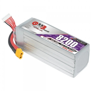 Аккумулятор GNB LiPo HV 8200MAH 6S1P 22.8V 65С/130C XT60U-F SoftCase