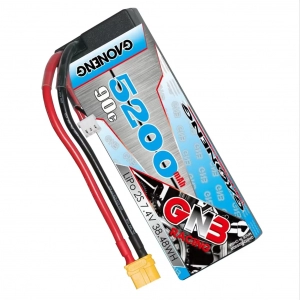 Аккумулятор GNB 5200MAH 2S 7.4V 90C XT60