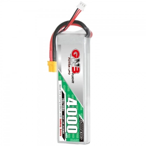 Аккумулятор GNB 4000mah 2S 7.4V 70C/140C XT60