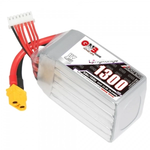 Аккумулятор GNB LiPo HV 1300MAH 6S1P 22.8V 50С/100C XT60U-F SoftCase