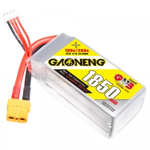 Аккумулятор GNB 1850MAH 3S1P 11.1V 100С/200C XT60 SoftCase