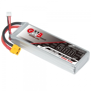 Аккумулятор GNB 5000mah 2S 7.4V 50C/100C XT60
