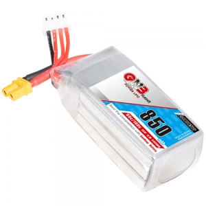Аккумулятор GNB 850MAH 3S1P 11.1V 80С/160C XT30 SoftCase
