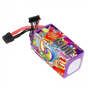 Аккумулятор GNB LiPo HV 1500MAH 6S1P 22.8V 120С/240C XT60U-F SoftCase