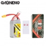 Аккумулятор GNB 1550MAH 4S 14.8V 100С/200C XT60 SoftCase RC FPV drone LiPo Battery Pack Graphene
