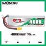 Аккумулятор GNB 4000mah 2S 7.4V 70C/140C XT60