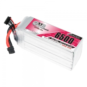 Аккумулятор GNB 6500MAH 6S1P 22.2V 65С/130C XT60U SoftCase