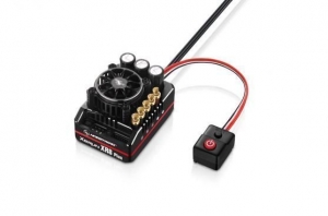 Бесколлекторный сенсорный регулятор HobbyWing XERUN XR8 Plus G2S для автомоделей масштаба 1:8 HW-30113304