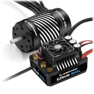 Бесколлекторная сенсорная система HobbyWing EZRUN MAX8 G2 XT90 4268SL 2500Kv