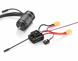 Бесколлекторная сенсорная влагозащищенная система HobbyWing EZRUN MAX8 G2S XT90 4268SD 2500Kv