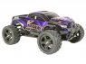 Радиоуправляемый монстр Remo Hobby SMAX Brushless V2.0 4WD 2.4G 1/16 RTR (синий)