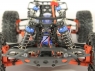 Радиоуправляемый шорт-корс Remo Hobby Rocket Brushless UPGRADE V2.0 4WD 2.4G 1/16 RTR (оранжевый)