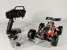 Радиоуправляемая багги Remo Hobby Dingo V2.0 (красный) 4WD 2.4G 1/16 RTR (комплект с дополнительным аккумулятором 3000mAh, чехлом и защитой)1