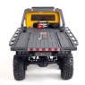 Радиоуправляемый краулер HobbyPlus CR18P Flat Bed 6X6 1/18 RTR (цвет желтый)