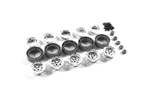 Комплект дисков Beadlock 1.0 для моделей HobbyPlus CR-18 / CR-24