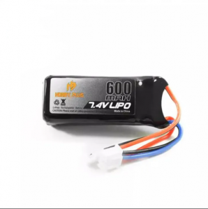 Аккумулятор LiPo 2S 7.4V 600mAh для моделей HobbyPlus CR-18 / CR-24