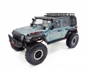 Радиоуправляемая модель для трофи Yikong 4102 1/10 crawler Rubikon RTR (цвет серый бетон)