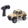 Радиоуправляемый краулер HobbyPlus CR24 Defender pickup 1/24 RTR (цвет песочный)