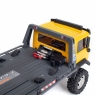 Радиоуправляемый краулер HobbyPlus CR18P Flat Bed 6X6 1/18 RTR (цвет желтый)