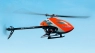 Радиоуправляемый вертолет OMPHOBBY M1 EVO RTF (цвет оранжево-желтый)