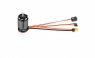 Бесколлекторная сенсорная влагозащищенная система Hobbywing QuicRun Fusion 80A 8IGHT 2300KV