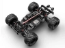 Радиоуправляемый монстр MJX Hyper Go 10210 (серый) Brushless 4WD 2.4G 1/10 (без З/У и АКБ)