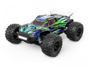 Радиоуправляемый монстр MJX Hyper Go 16108 4WD 2.4G LED 1/16 RTR (цвет зеленый)