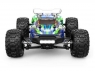 Радиоуправляемый монстр MJX Hyper Go 16108 4WD 2.4G LED 1/16 RTR (цвет зеленый)