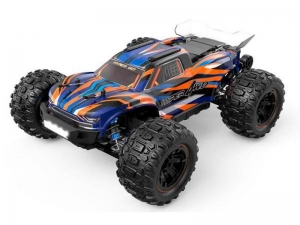 Радиоуправляемый монстр MJX Hyper Go 16108 4WD 2.4G LED 1/16 RTR (цвет оранжевый)