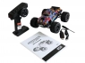 Радиоуправляемый монстр MJX Hyper Go 20208 Brushless 4WD 2.4G LED 1/20 RTR