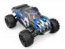 Радиоуправляемый монстр MJX Hyper Go H16H 4WD 2.4G LED GPS 1/16 RTR (цвет синий)