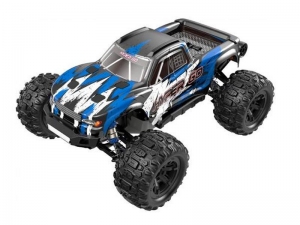 Радиоуправляемый монстр MJX Hyper Go H16H 4WD 2.4G LED GPS 1/16 RTR (цвет синий)