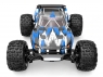 Радиоуправляемый монстр MJX Hyper Go H16H 4WD 2.4G LED GPS 1/16 RTR (цвет синий)