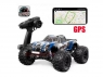 Радиоуправляемый монстр MJX Hyper Go H16H 4WD 2.4G LED GPS 1/16 RTR (цвет синий)