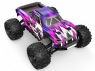 Радиоуправляемый монстр MJX Hyper Go H16H 4WD 2.4G LED GPS 1/16 RTR (цвет фиолетовый) 