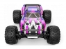 Радиоуправляемый монстр MJX Hyper Go H16H 4WD 2.4G LED GPS 1/16 RTR (цвет фиолетовый) 