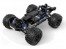 Радиоуправляемый монстр MJX Hyper Go H16H 4WD 2.4G LED GPS 1/16 RTR (цвет фиолетовый) 