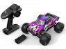 Радиоуправляемый монстр MJX Hyper Go H16H 4WD 2.4G LED GPS 1/16 RTR (цвет фиолетовый) 